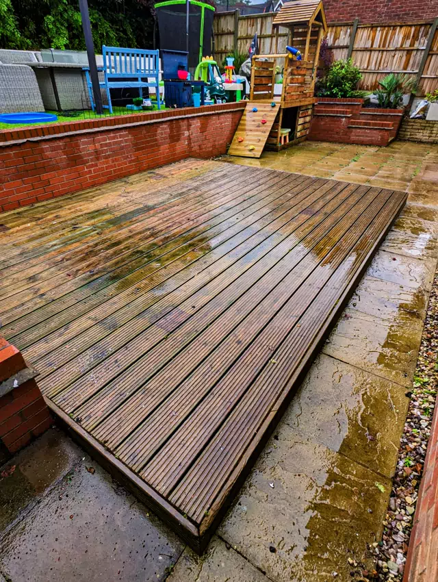 Pressure Washing Landing Page Slider 3 before