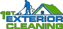1st Exterior Cleaning logo. Exterior Cleaning in Northampton