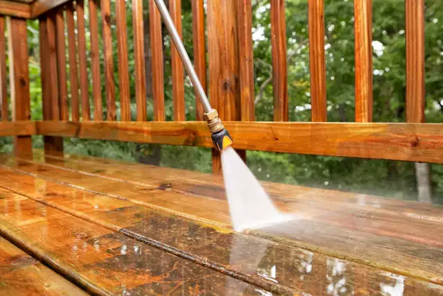 Decking_1 Decking Cleaning in Northampton