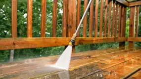 Decking Cleaning